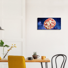 Lade das Bild in den Galerie-Viewer, Derweil in der Mettstraße - Universum Leinwand 30x60 cm