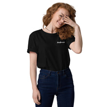 Lade das Bild in den Galerie-Viewer, Mettfluencer Stickerei Unisex-Bio-Baumwoll-T-Shirt