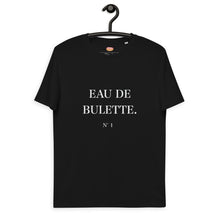 Lade das Bild in den Galerie-Viewer, Eau de Bulette - No 1. Unisex-Bio-Baumwoll-T-Shirt