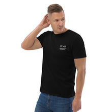 Lade das Bild in den Galerie-Viewer, Ist mir Wurst Unisex-Bio-Baumwoll-T-Shirt