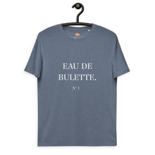 Lade das Bild in den Galerie-Viewer, Eau de Bulette - No 1. Unisex-Bio-Baumwoll-T-Shirt