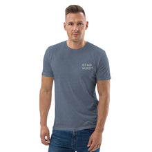 Lade das Bild in den Galerie-Viewer, Ist mir Wurst Unisex-Bio-Baumwoll-T-Shirt