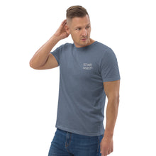 Lade das Bild in den Galerie-Viewer, Ist mir Wurst Unisex-Bio-Baumwoll-T-Shirt