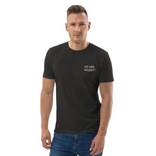 Lade das Bild in den Galerie-Viewer, Ist mir Wurst Unisex-Bio-Baumwoll-T-Shirt