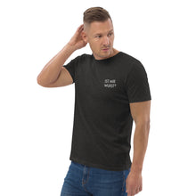 Lade das Bild in den Galerie-Viewer, Ist mir Wurst Unisex-Bio-Baumwoll-T-Shirt