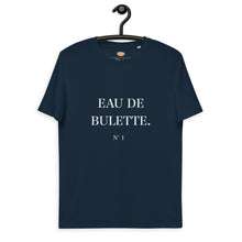 Lade das Bild in den Galerie-Viewer, Eau de Bulette - No 1. Unisex-Bio-Baumwoll-T-Shirt