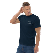 Lade das Bild in den Galerie-Viewer, Ist mir Wurst Unisex-Bio-Baumwoll-T-Shirt