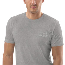 Lade das Bild in den Galerie-Viewer, Ist mir Wurst Unisex-Bio-Baumwoll-T-Shirt