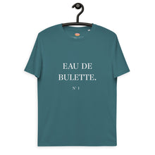 Lade das Bild in den Galerie-Viewer, Eau de Bulette - No 1. Unisex-Bio-Baumwoll-T-Shirt