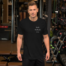 Lade das Bild in den Galerie-Viewer, Mett, Mettself & Ei. Unisex-T-Shirt.