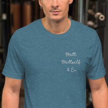 Lade das Bild in den Galerie-Viewer, Mett, Mettself & Ei. Unisex-T-Shirt.