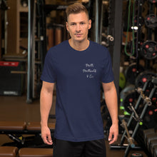 Lade das Bild in den Galerie-Viewer, Mett, Mettself & Ei. Unisex-T-Shirt.