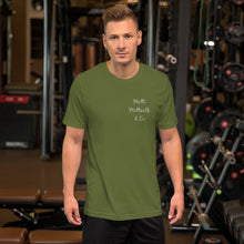 Lade das Bild in den Galerie-Viewer, Mett, Mettself & Ei. Unisex-T-Shirt.