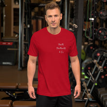 Lade das Bild in den Galerie-Viewer, Mett, Mettself & Ei. Unisex-T-Shirt.