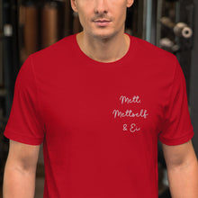 Lade das Bild in den Galerie-Viewer, Mett, Mettself & Ei. Unisex-T-Shirt.