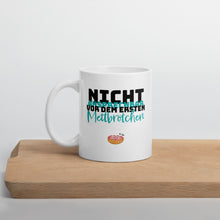 Lade das Bild in den Galerie-Viewer, Nicht ansprechbar vor dem ersten Mettbrötchen Tasse