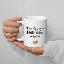 Lade das Bild in den Galerie-Viewer, Kann Spuren von Mettbrötchen enthalten Tasse