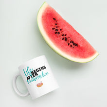 Lade das Bild in den Galerie-Viewer, Life begins after Mettbrötchen Tasse
