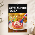 Mettkalender 2027 – A4-Wandkalender für Mettliebhaber