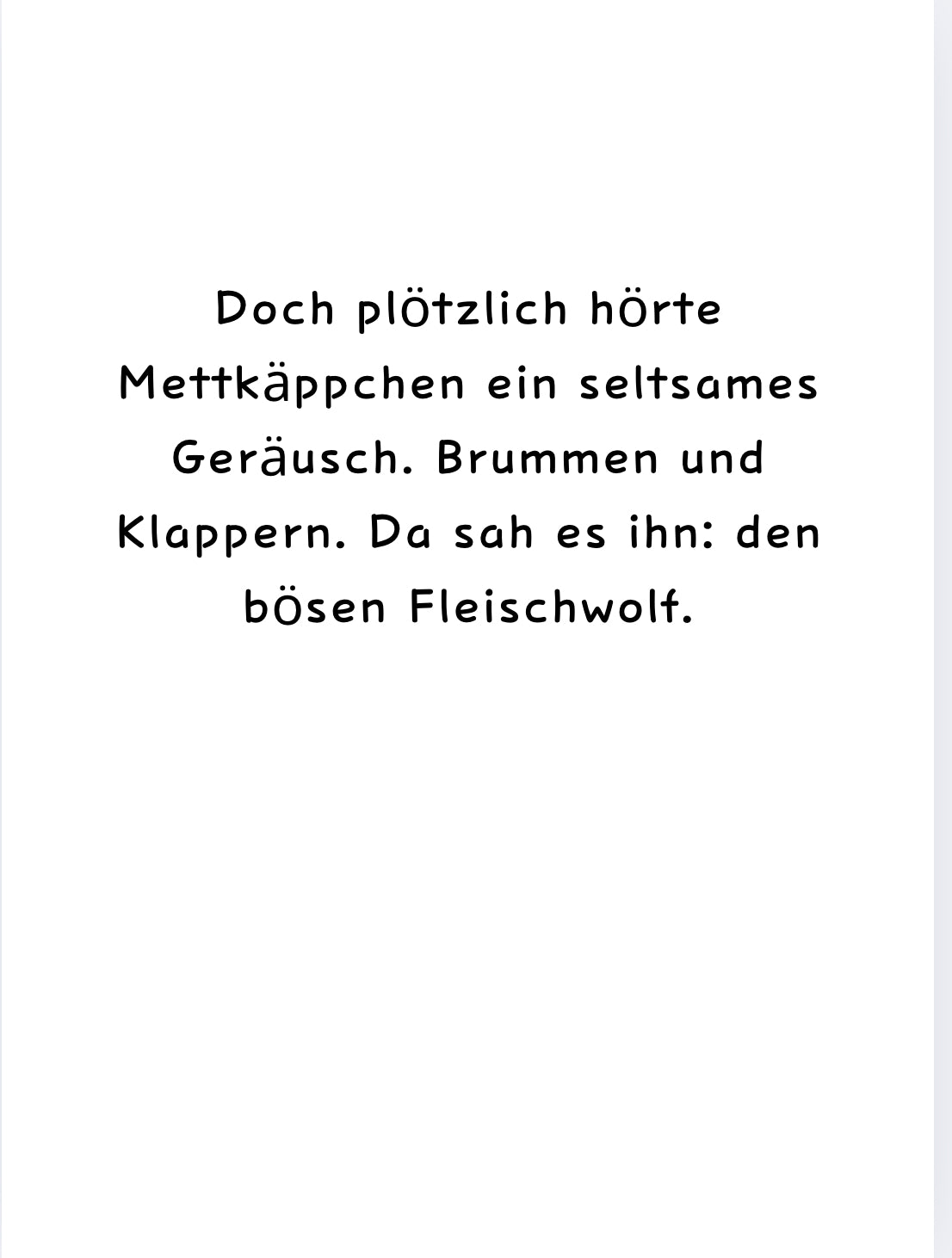 Mettkäppchen und der böse Fleischwolf: Ein satirisches Bilderbuch für Erwachsene - Fleischesser-Edition