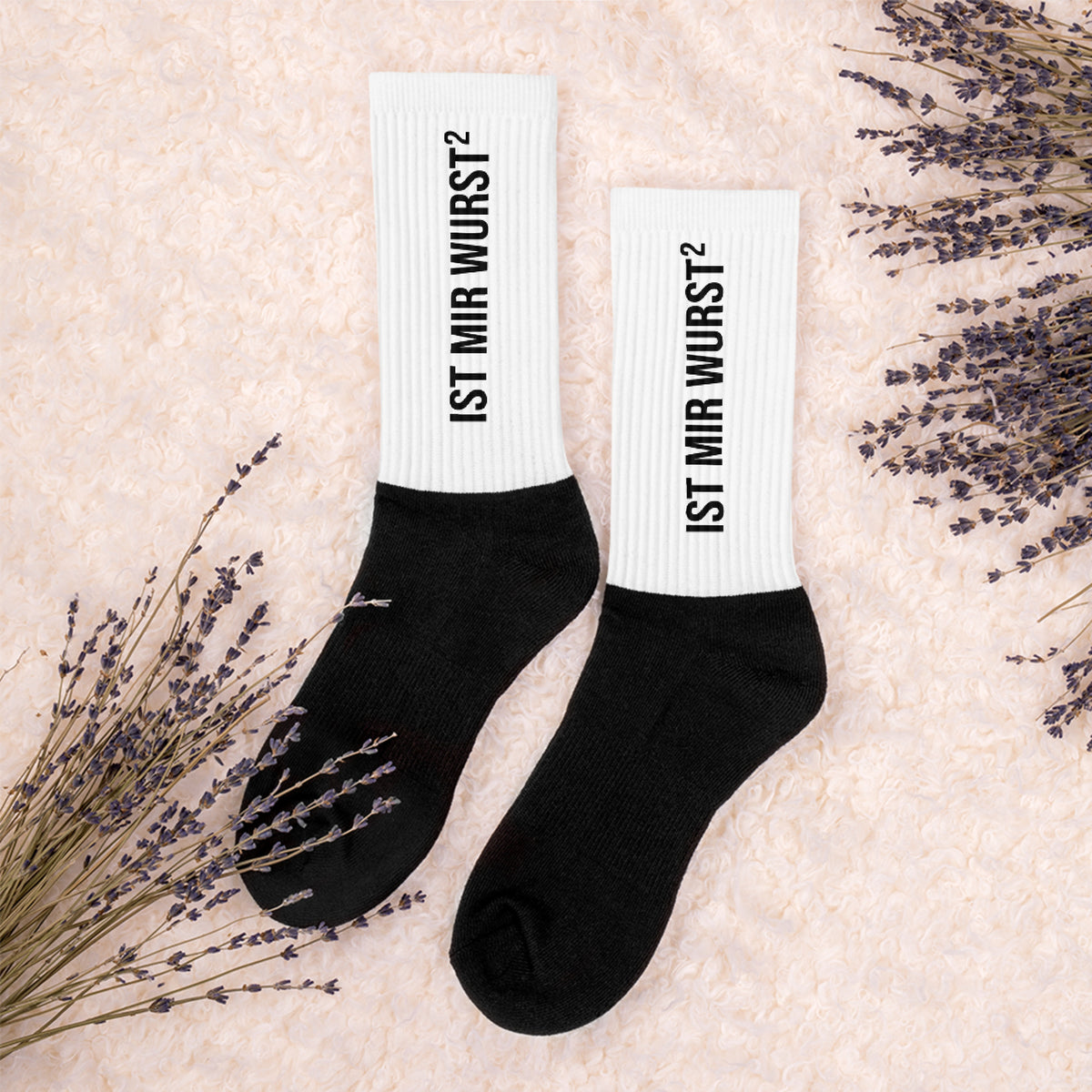 IST MIR WURST² Socken