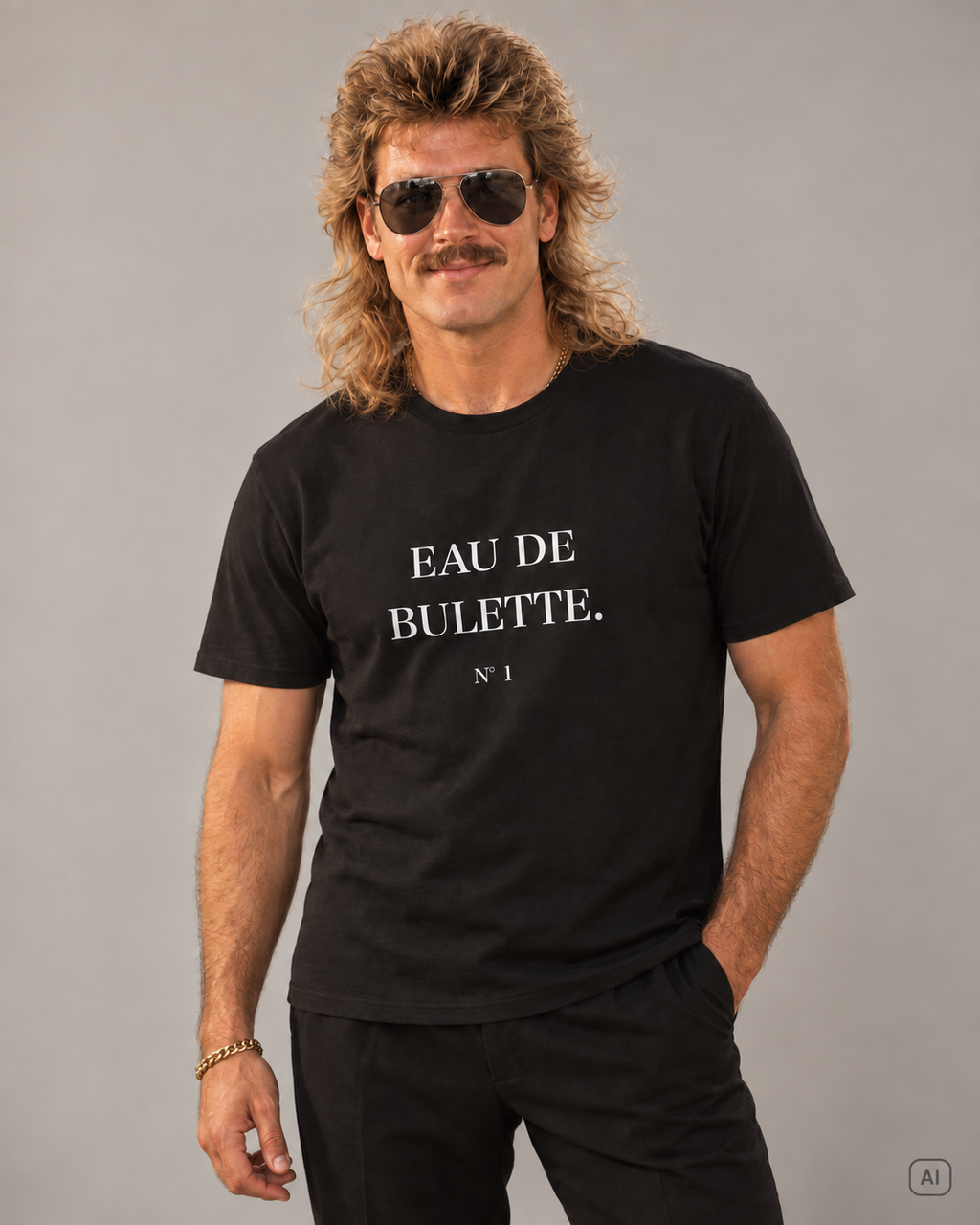 Eau de Bulette - No 1. Unisex-Bio-Baumwoll-T-Shirt