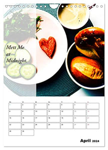 Mettkalender - Spread Some Mett. (Wandkalender 2024 DIN A4 hoch), CALVENDO Monatskalender