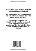 Lade das Bild in den Galerie-Viewer, Der Mettigel und der falsche Hase.: Eine Wurstfabel. - Mettfluencer
