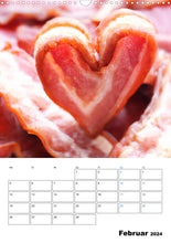 Lade das Bild in den Galerie-Viewer, Bacon Kalender - Wir lieben Bacon (Wandkalender 2024 DIN A4 hoch)
