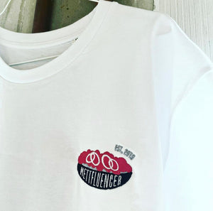 Mettfluencer Basic Shirt für Mettfluencer und Mettfluencerinnen - Unisex-Bio-Baumwoll-T-Shirt