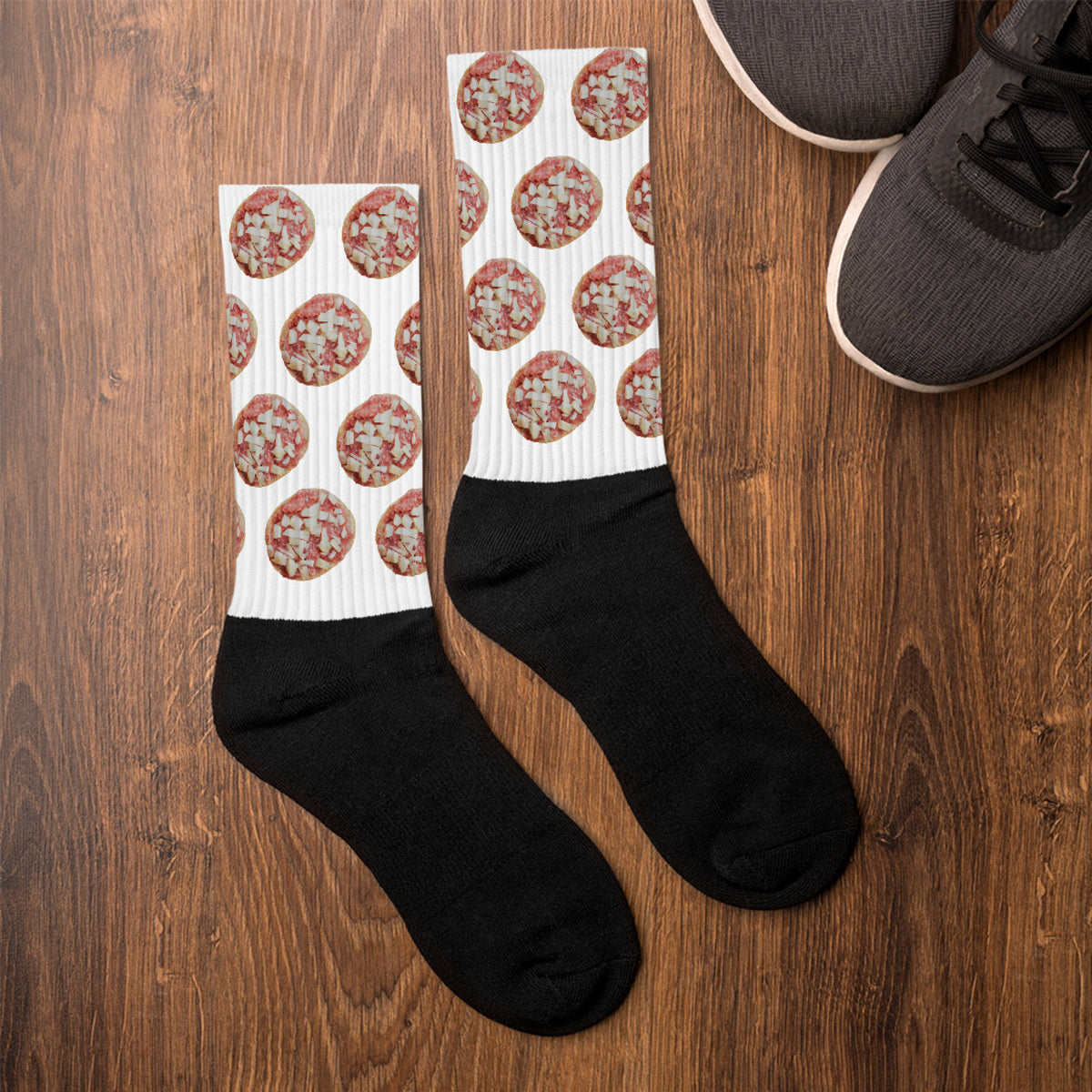Mettbrötchen Socken