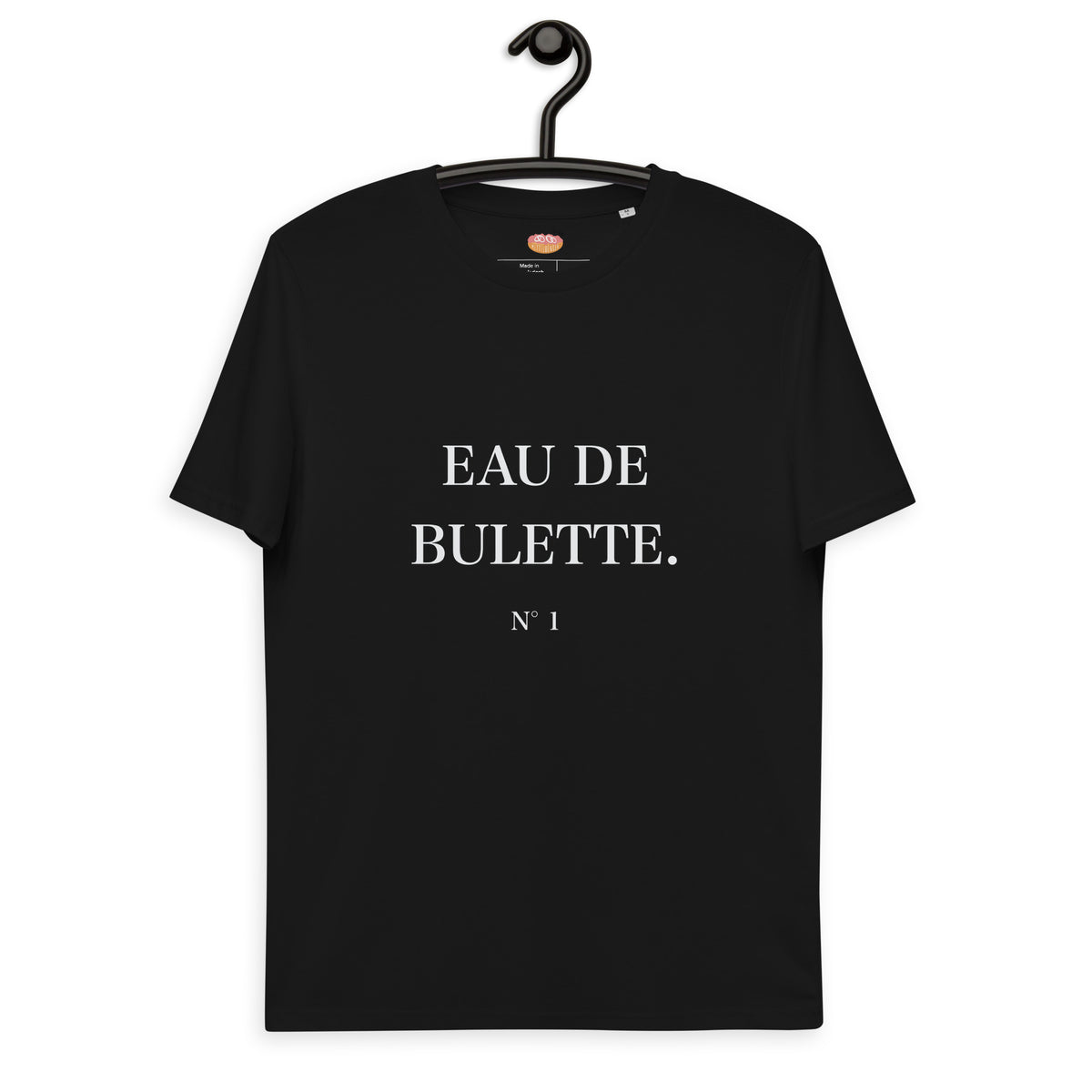 Eau de Bulette - No 1. Unisex-Bio-Baumwoll-T-Shirt