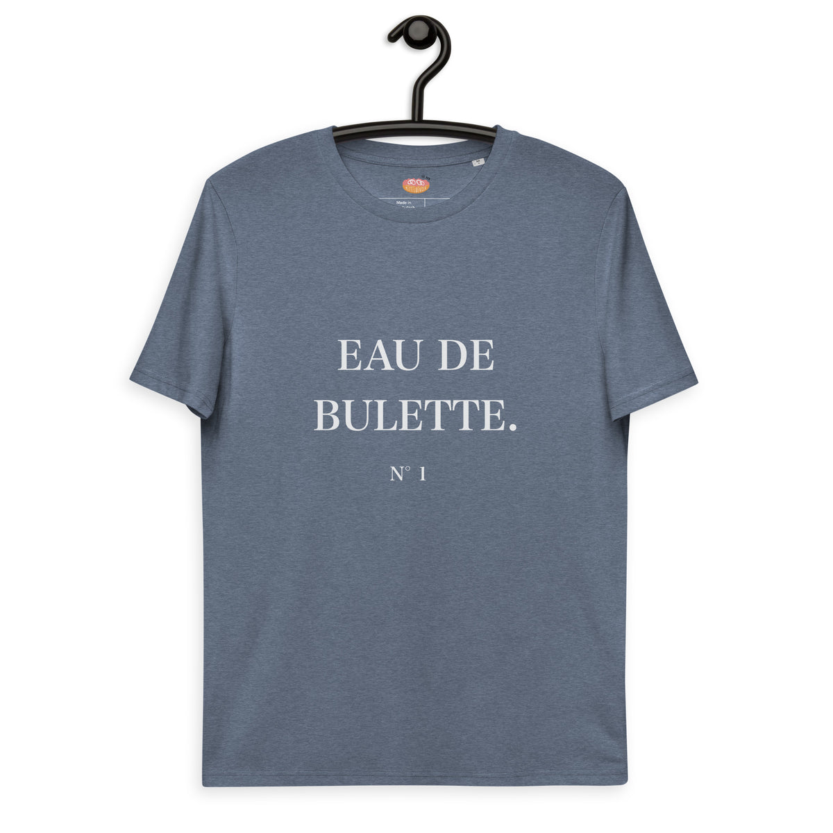 Eau de Bulette - No 1. Unisex-Bio-Baumwoll-T-Shirt