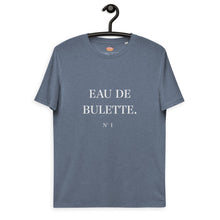 Lade das Bild in den Galerie-Viewer, Eau de Bulette - No 1. Unisex-Bio-Baumwoll-T-Shirt
