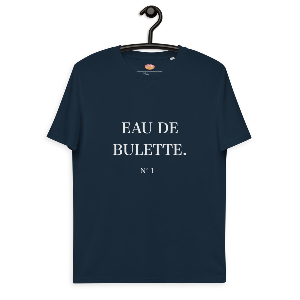 Eau de Bulette - No 1. Unisex-Bio-Baumwoll-T-Shirt