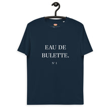 Lade das Bild in den Galerie-Viewer, Eau de Bulette - No 1. Unisex-Bio-Baumwoll-T-Shirt
