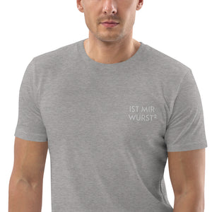 Ist mir Wurst Unisex-Bio-Baumwoll-T-Shirt