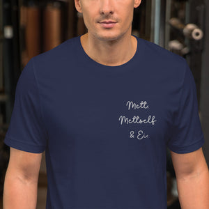 Mett, Mettself & Ei. Unisex-T-Shirt.