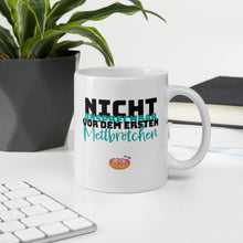 Lade das Bild in den Galerie-Viewer, Nicht ansprechbar vor dem ersten Mettbrötchen Tasse
